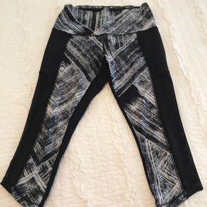 Lululemon crop legging
